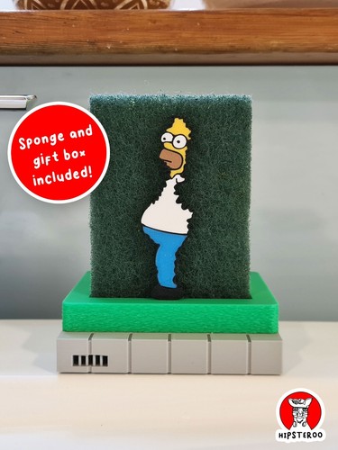 Porta spugna homer simpson - homer,