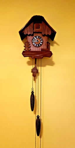 Orologio cucù casa della - orologio,