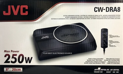 Nuovo jvc dra8 - jvc, cw-dra8