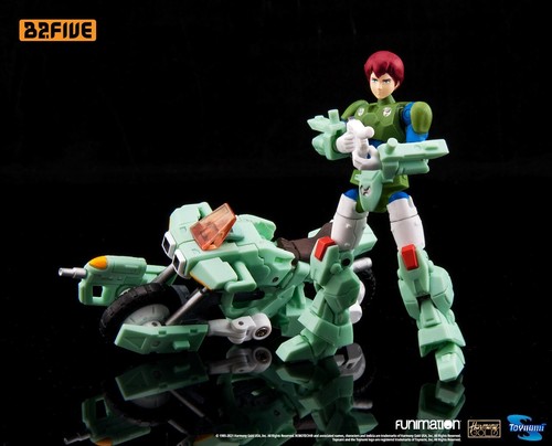 Toynami b2five robotech rand - toynami,