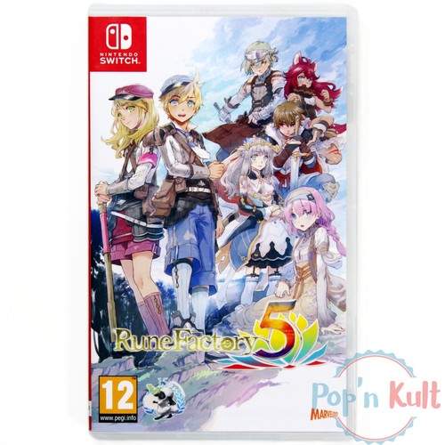 Jeu rune factory sur - jeu,