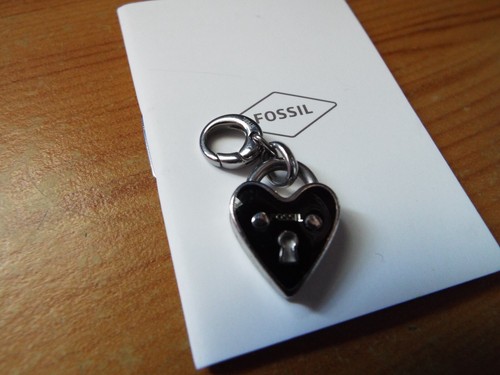 Nuovo charm fossil acciaio - charm,