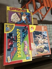 Logicorsa Gioco In Scatola E Lotto Altri 2 Giochi Sapientino
