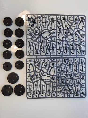 10x necron warriors scarabs - 10x,