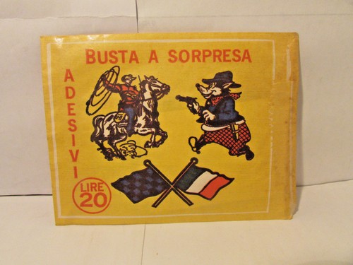 Bustina piena busta - bustina,