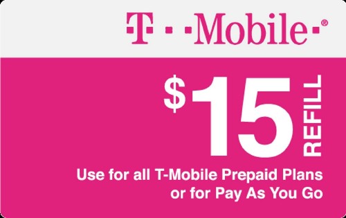 T-Mobile carta prepagata