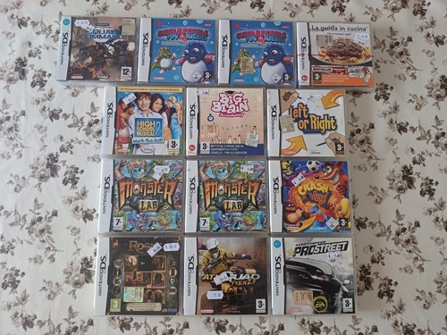 Giochi nintendo 3ds nuovu - e,