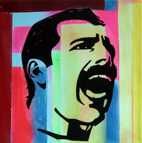 Freddy mercury pyb signed - freddy,