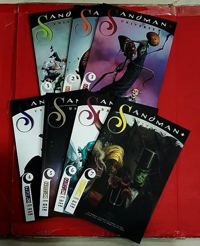 Sandman universe - sandman,