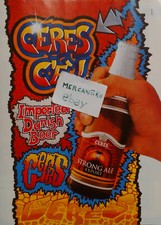 BIRRA CERES 1995 PUBBLICITÀ ADVERTISING WERBUNG ITALIAN CLIPPING