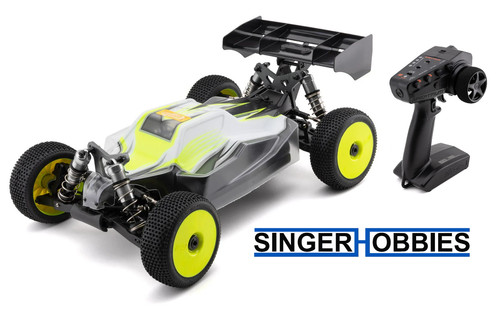Losi los04018 8ight 8 4wd - 8ight-xe, 1/8