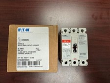 EHD3025 EHD 3Poli 25Amp 480Volt Bolt-On EATON Martello Taglierina NUOVO IN SCATOLA