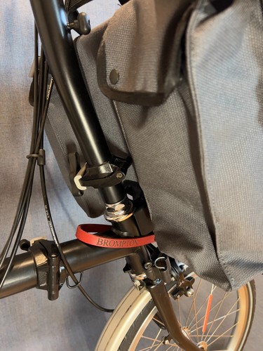Tracolla portapacchi brompton - portapacchi,