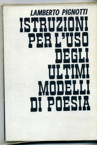 Istruzioni per uso - istruzioni, degli