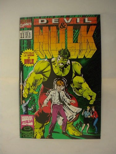 Devil hulk cover - devil, e