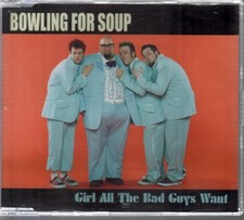 Bowling For Soup Girl Tutti I Cattivi Vogliono CD Europa Music For Nations 2002