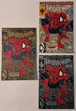 Spider-Man #1 (varianti oro