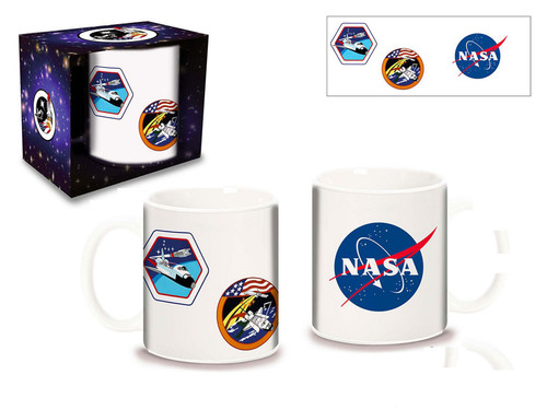 Tazza ceramica nasa - in,