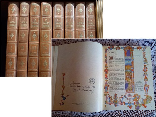Sacra bibbia illustrata - la,