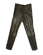 PANTALONI MOTO IN VERA PELLE