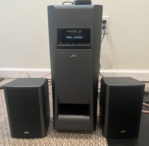 Jvc st1 home theater sound - home,