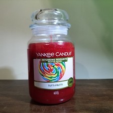 Yankee Candle - Tutti-Frutti NUOVA RARA, Returning Favourite, candela profumata