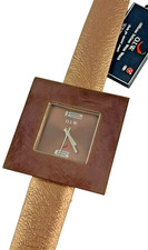 Stupendo Orologio O.I.W. Officine Italiane Donna Quarzo 47mm Forma Quadrata