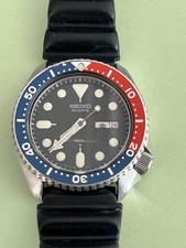 [Ecc+] SEIKO 7548-700B Diver 150 Vintage 1980 Tutto Originale Lunetta Pepsi Testata