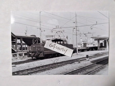 Fotografia Stazione di Villa San Giovanni Locomotore elettrico da Manovra E 324