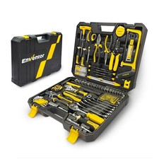 Cassetta Attrezzi Completa 280 Pezzi + Valigetta Set Utensili per Casa Fai‑da‑Te