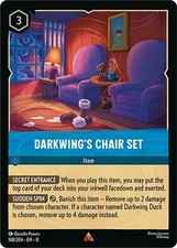 1x Set Sedia Ala Oscura