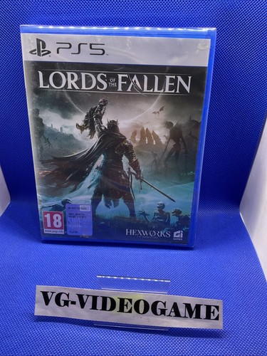 Lords the fallen - the, ps5