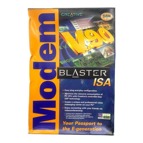 Modem blaster isa - 56kbps,