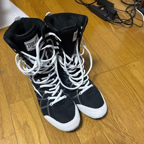 Scarpe boxe everlast taglio - da,