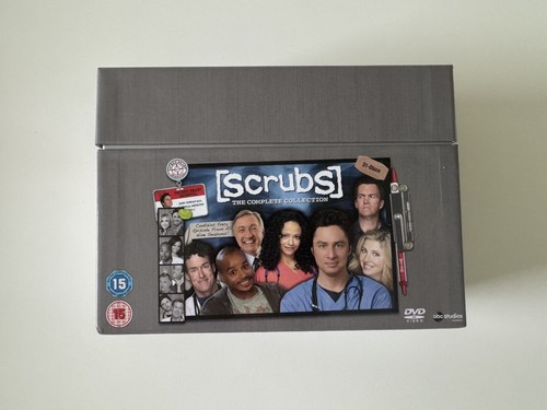 Scrubs season complete - scrubs,