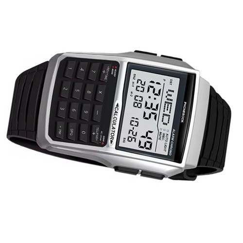 Calcolatrice orologio con - orologio,