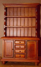 Libreria  credenza  - casa delle bambole