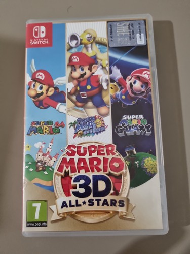 Super mario all stars - super, 3d