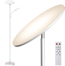 Weiß - Lampada Da Terra a