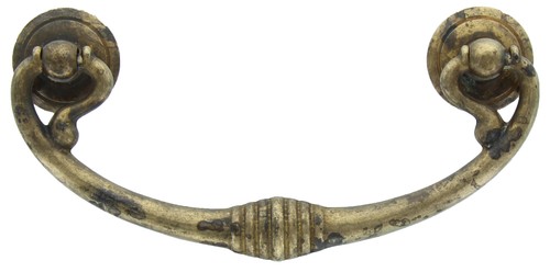 Maniglia ottone 03027 121x58 - ottone,