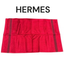 Telo mare Hermes coperta ROSSO