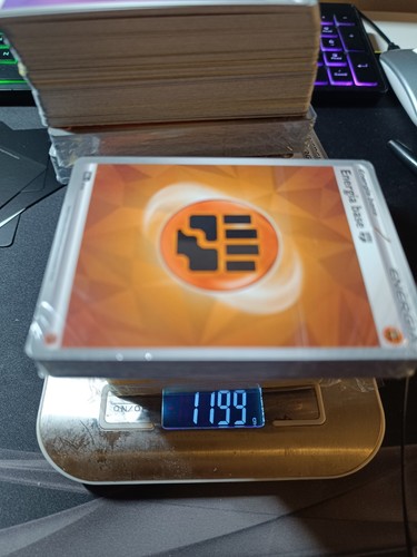 Carte pokemon lotto energie - carte,