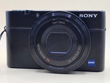 Sony RX100 20,2 MP 3,6 x fotocamera digitale compatta con custodia originale Sony pelle