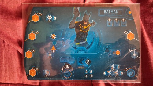 Batman gotham city chronicles - city,