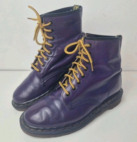 Stivali martens viola 1460 - dr,