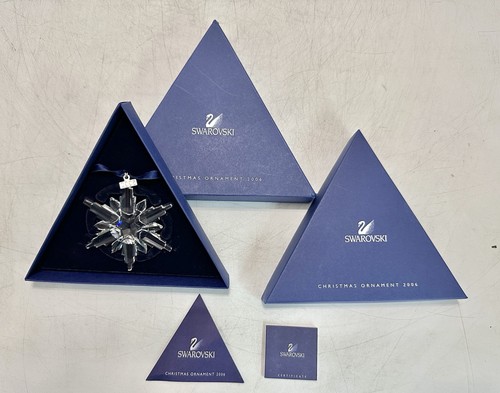Swarovski ornamenti - ❄️,