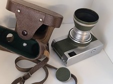 Macchina fotografica Werra Carl Zeiss Jena Tessar 2,8/50 + custodia