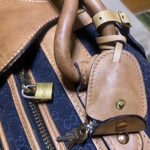 Gucci baule grande 70x45 pelle