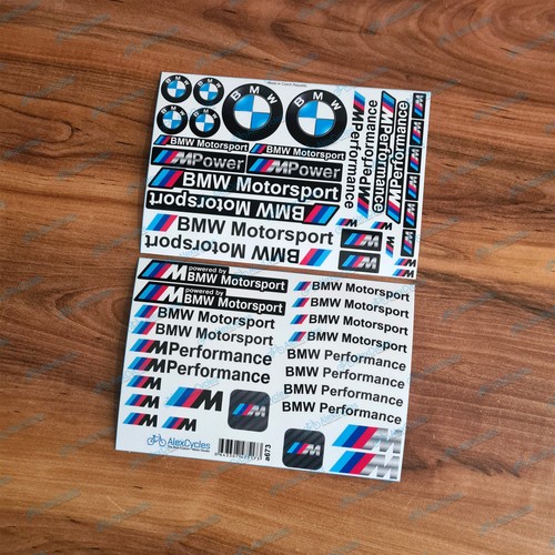 Adesivo bmw motorrad - adesivo,