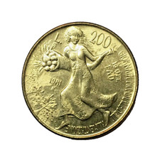 ITALIA REPUBBLICA 200 LIRE 1981 GIORNATA MONDIALE DELL'ALIMENTAZIONE - FDC UNC -